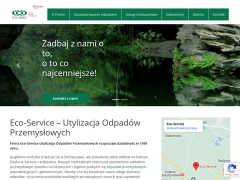 Eco-Service odpady galwaniczne Wrocław