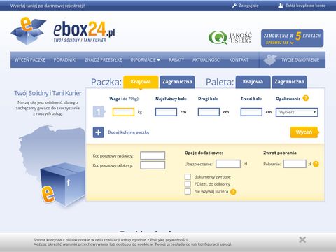 Ebox24.pl - broker kurier