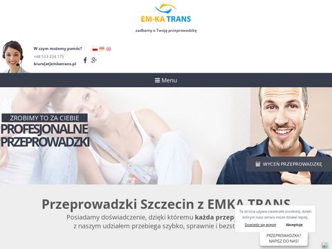Em-Ka Trans transport mebli Szczecin