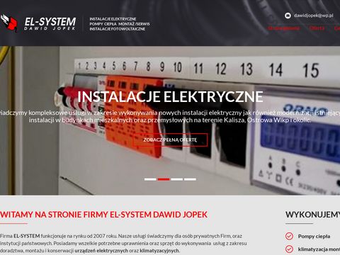 Elektrykkalisz.pl - ostrów wlkp