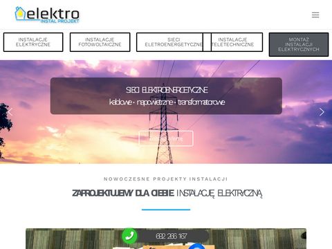 Elinpro.pl - projektowanie instalacji elektrycznej