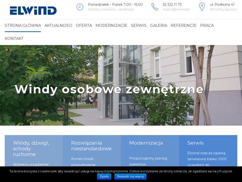 Elwind.pl windy dla niepełnosprawnych