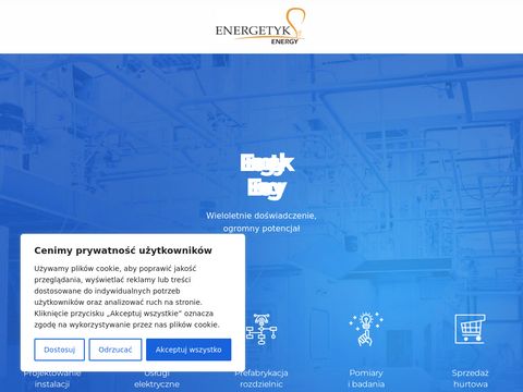 Energetykenergy.pl wykonawstwo elektryczne