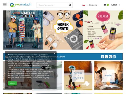 Ekomaluch.pl - akcesoria dla dzieci