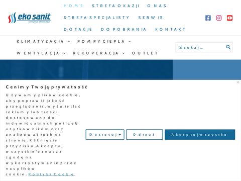 Eko-sanit.pl - klimatyzacja Rzeszów