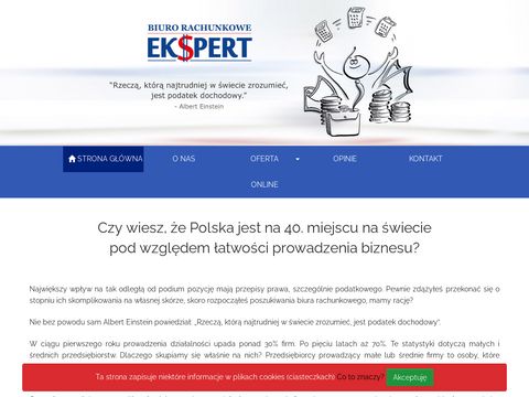 Ekspertspj.pl - biuro rachunkowe Warszawa