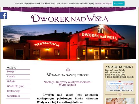 Dworeknadwisla.pl - restauracja
