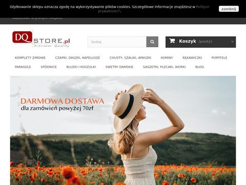 DQstore.pl - sklep z akcesoriami odzieżowymi