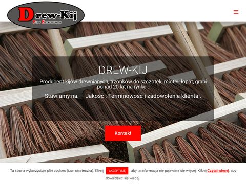 Drew-kij.pl trzonki drewniane