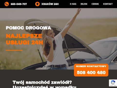 Drogowapomoc24.pl Kraków