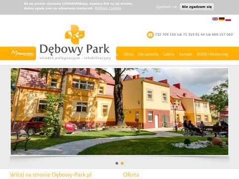 Debowy-park.pl dom seniora