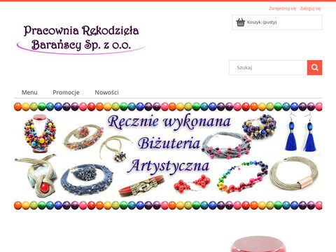 Decor-house.com.pl - biżuteria lniana