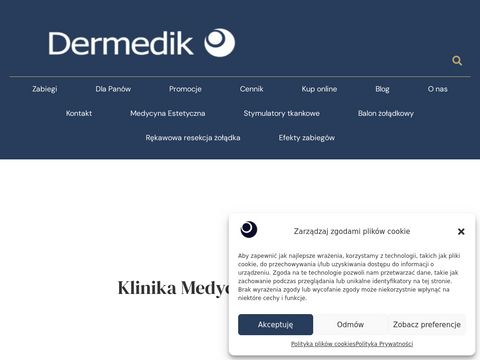 Dermedik.pl instytut kosmetologii w Krakowie