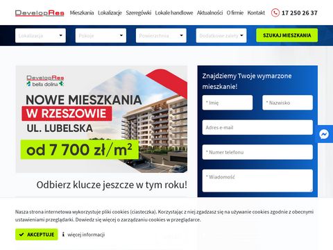 Developres.pl - mieszkania