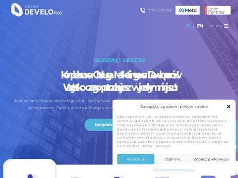 Developro.pl crm dla deweloperów