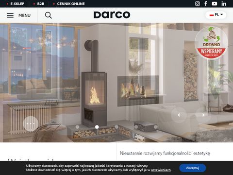 Darco.com.pl kominy kwasoodporne