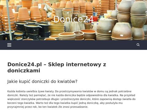 Donice24.pl - doniczki
