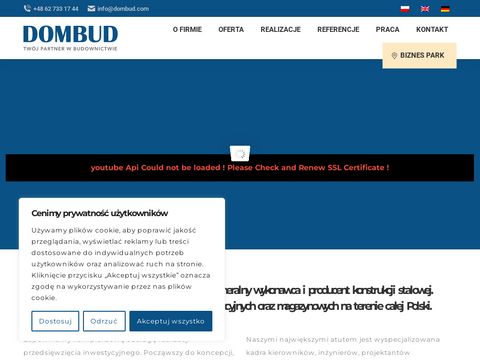 Dombud.com - zbiorniki