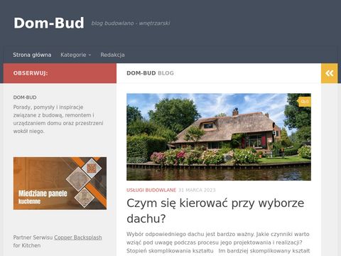 Dom-bud.com.pl blog budowlany
