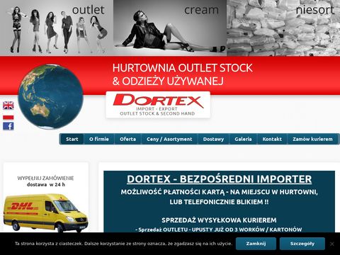 Dortex.pl odzież używana niesort