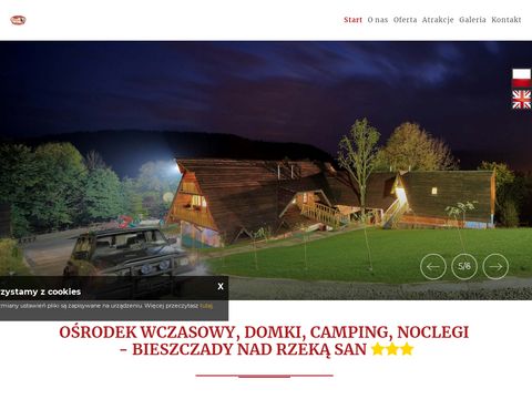 Diablagora.com.pl domki wczasowe Bieszczady