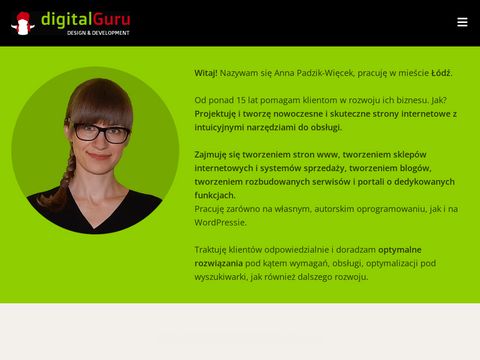 Digital Guru - Tworzenie portali internetowych