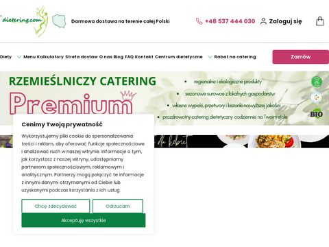 Dietering.com catering dietetyczny