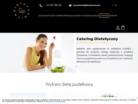 Dietapremium.pl z dostawą do domu