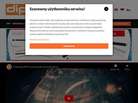 Dipp.com.pl bezpieczeństwo i komfort