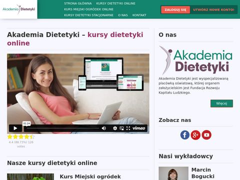 Kursdietetyki.pl żywienie w sporcie online