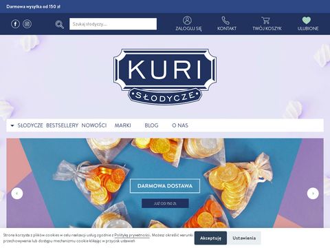 Kuri.com.pl internetowa hurtownia spożywcza