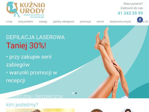 Kuzniaurody.pl - usuwanie zmarszczek Kielce