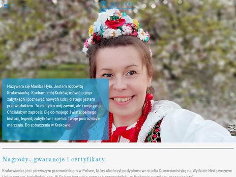 Krakowianka-przewodnik.pl zwiedzanie Krakowa rosyjski