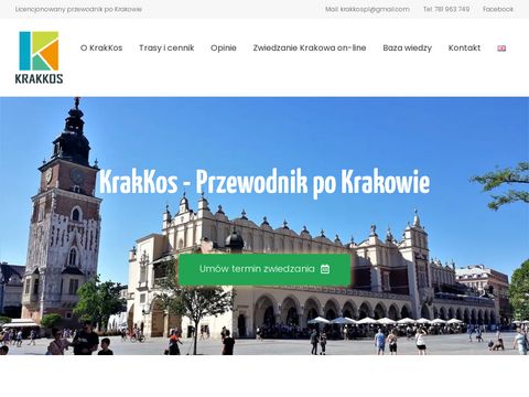 Zwiedzanie z krakkos.pl - przewodnik Kraków