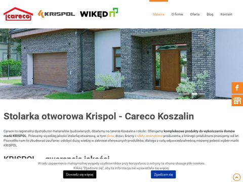 Krispol.careco.com.pl - parapety zewnętrzne