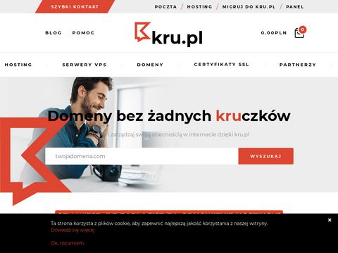 Kru.pl usługi hostingowe
