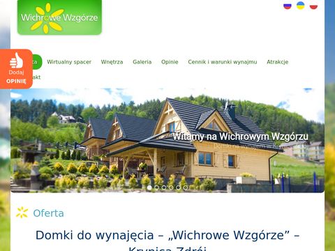 Krynica-domki.net domki letniskowe w górach