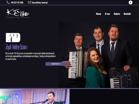 Key-band.pl zespół muzyczny na wesele Szczecin
