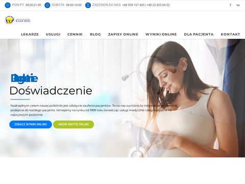 Kaarmed.pl - ginekolog Warszawa usg 3d