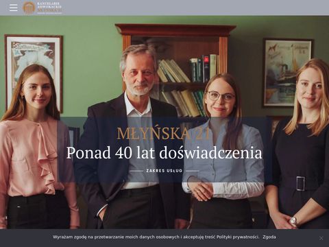 Kancelariamlynska.pl pomoc frankowiczom Gdańsk