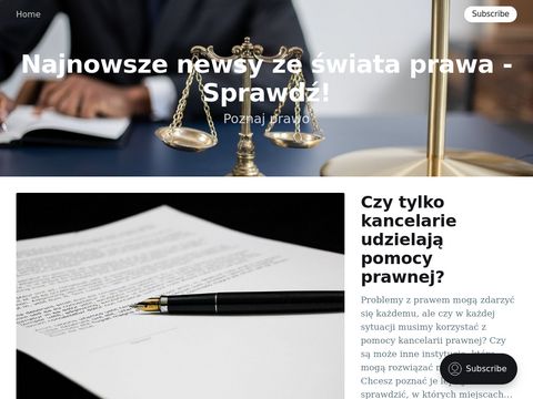 Prawnik Gorzów Wielkopolski