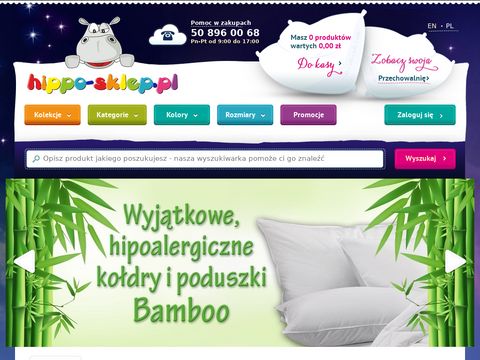 KamKryst.pl - pościel, kołdry, poduszki, ręczniki