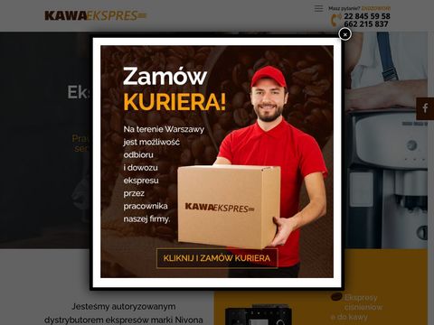 KawaSerwis.pl serwis ekspresów do kawy