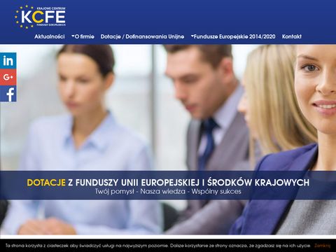 Kcfe.pl fundusze europejskie
