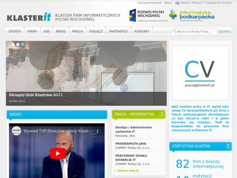 Usługi informatyczne w KlasterIT.pl