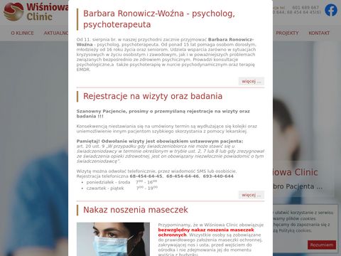 Klinikawisniowa.pl