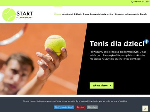 Start - szkoła tenisa