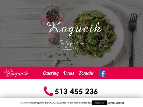 Kogucik-catering.pl - catering obiady Lublin