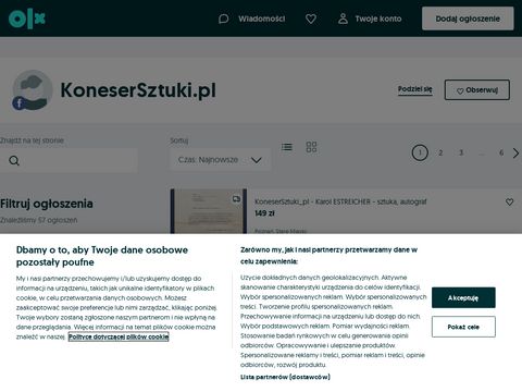 Konesersztuki.pl - marek Pękacz