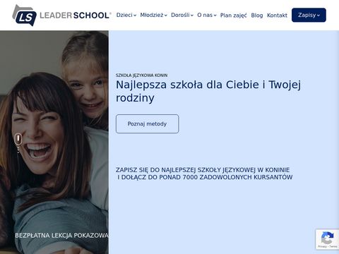 Konin.leaderschool.pl szkoła językowa angielski